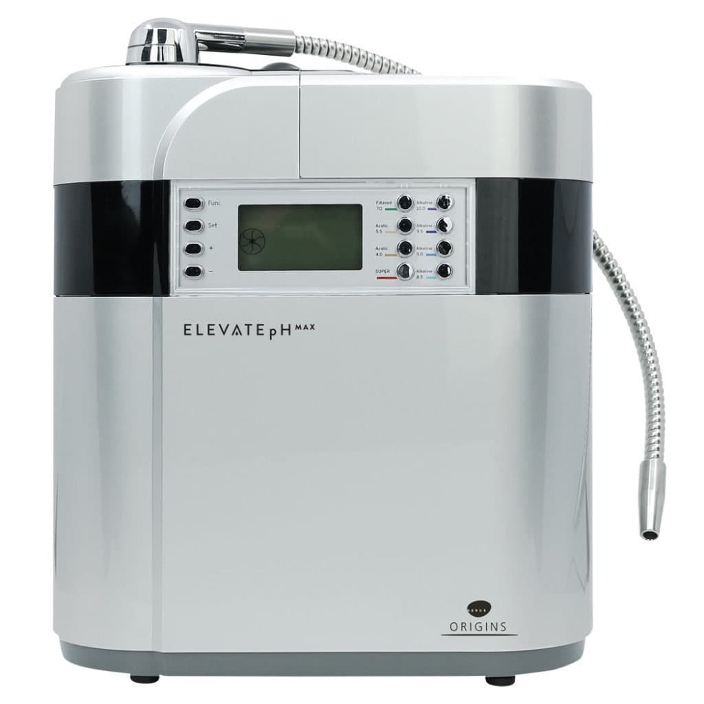 Alkaline Water Aerus Elevate pH Max